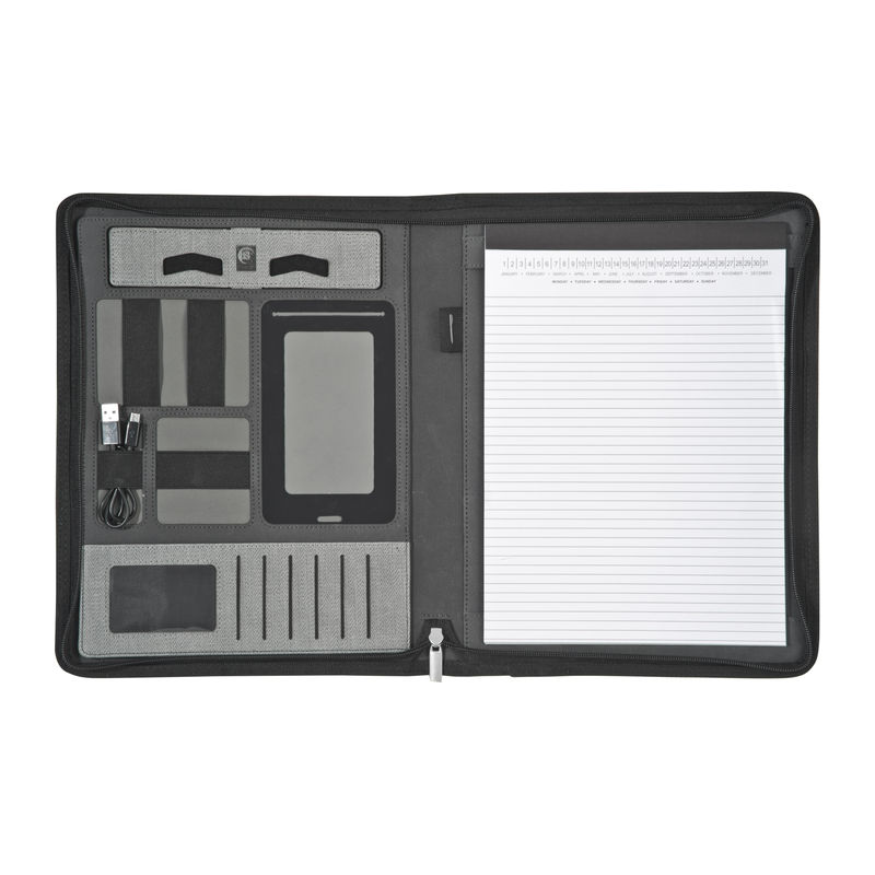 Elda A4 mappa powerbankkal, 5000 mAh