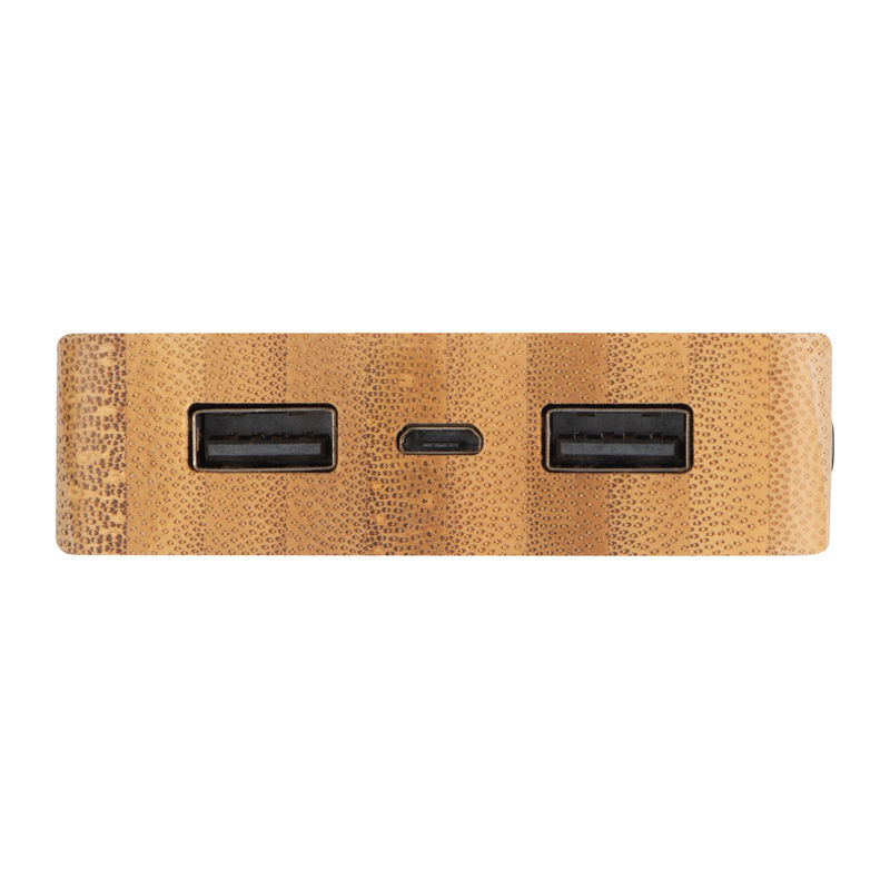 Bakersfield napelemes powerbank, 8000 mAh