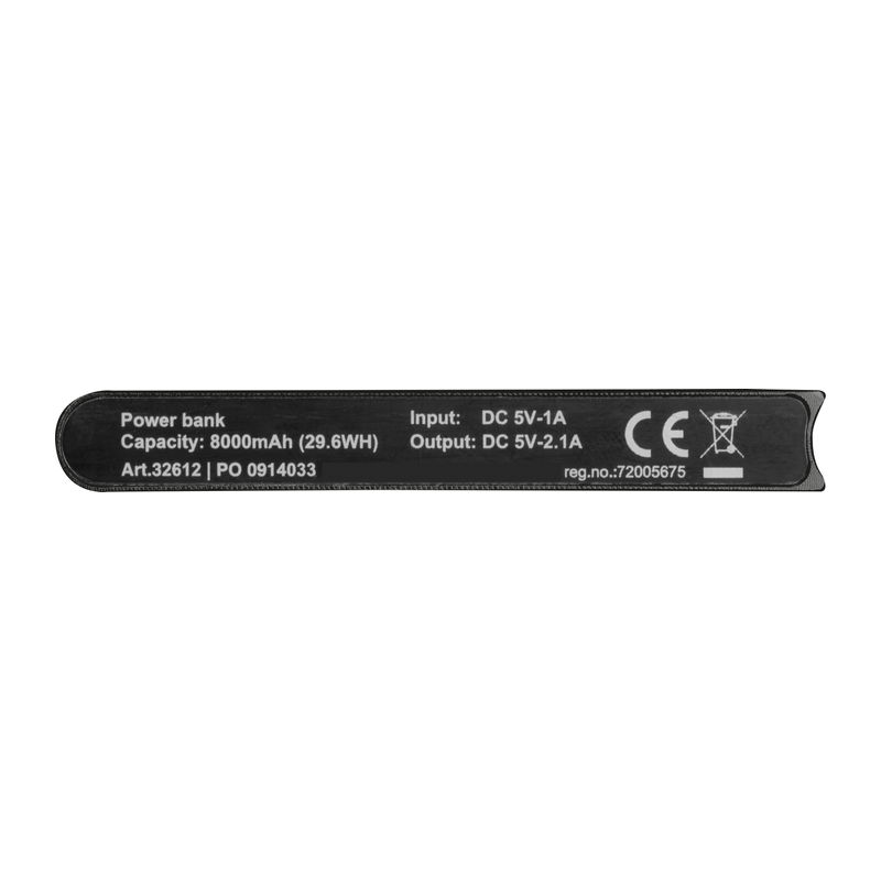 Wolfsberg powerbank 8000 mAh