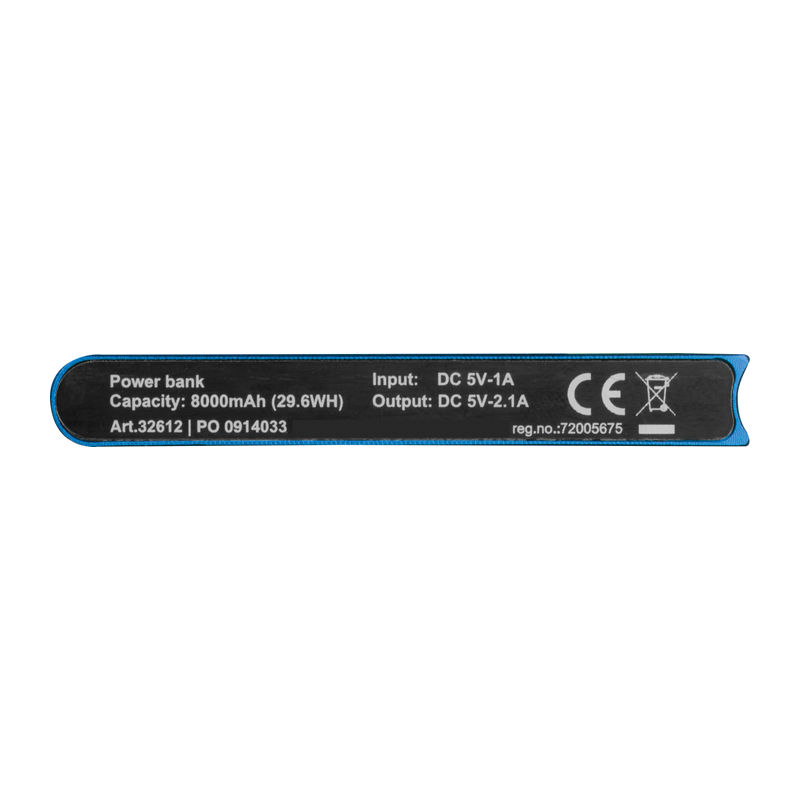 Wolfsberg powerbank 8000 mAh