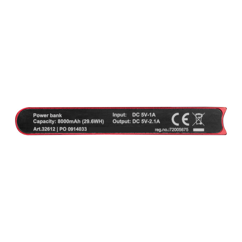 Wolfsberg powerbank 8000 mAh