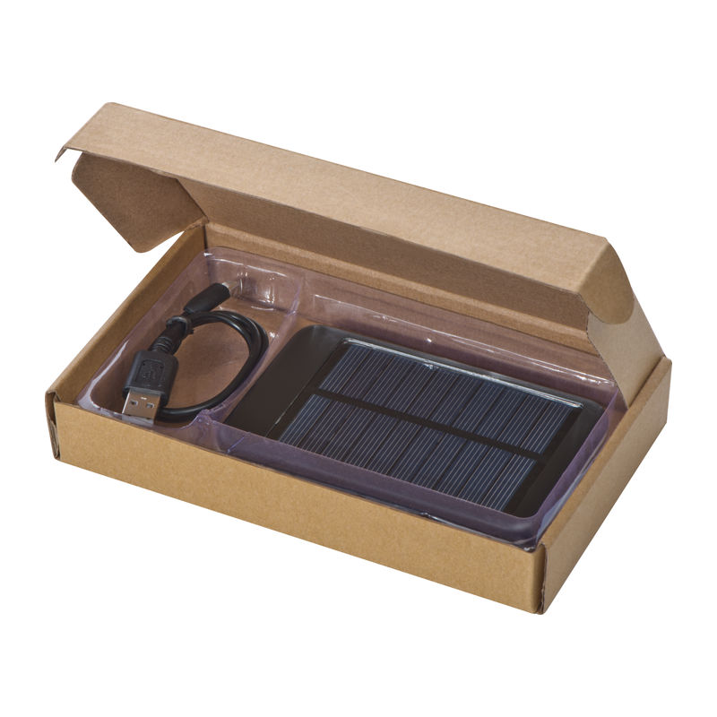 Philadelphia napelemes powerbank, 4000 mAh