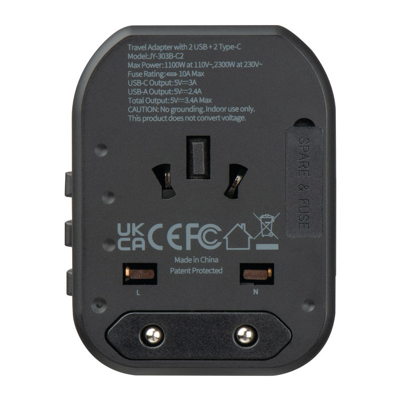 Maracena útiadapter