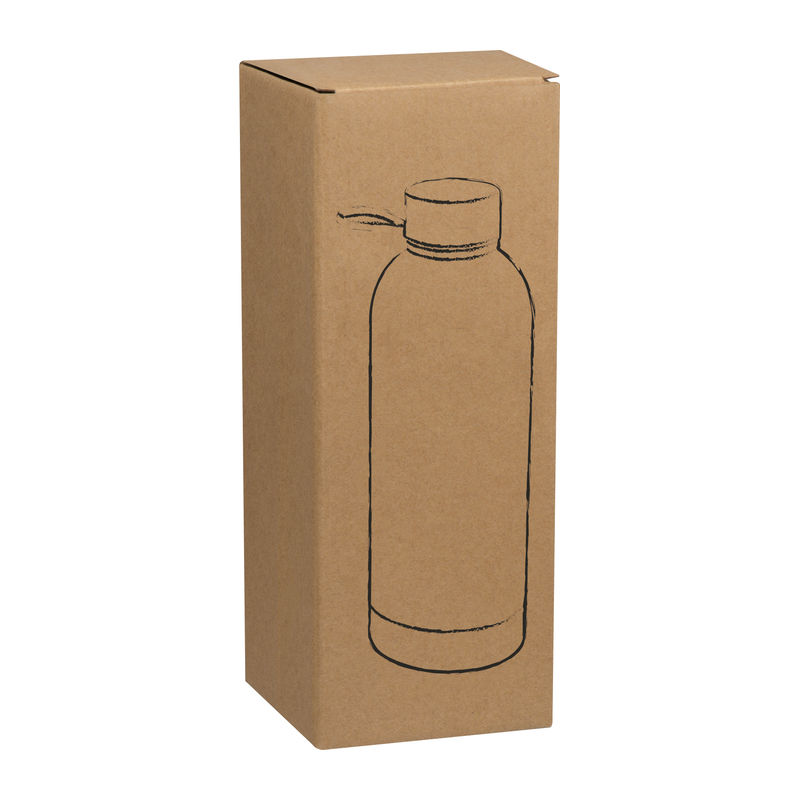 Ostrava gumírozott ivópalack,  750 ml