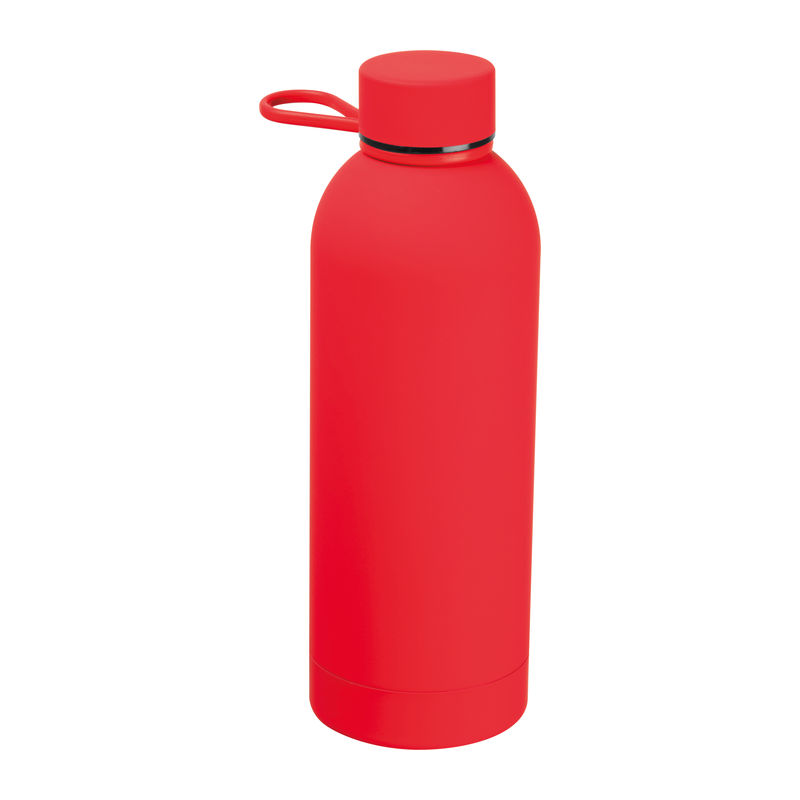 Ostrava gumírozott ivópalack,  750 ml
