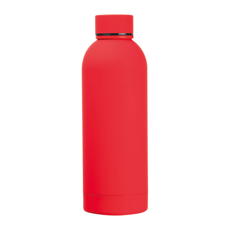 Ostrava gumírozott ivópalack,  750 ml