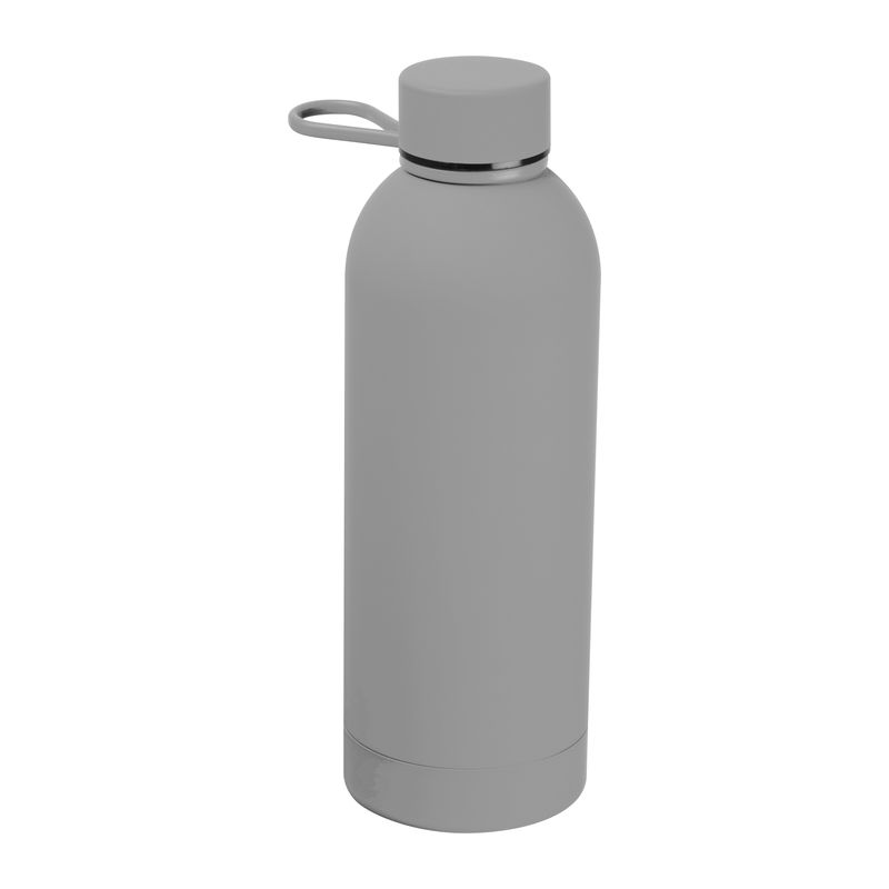Ostrava gumírozott ivópalack,  750 ml