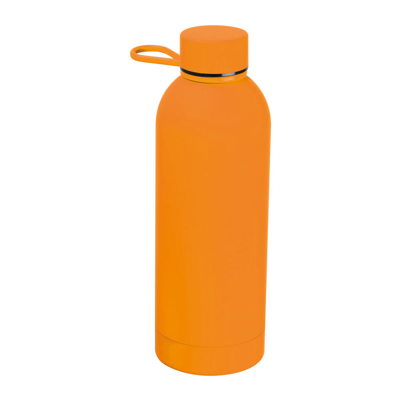 Ostrava gumírozott ivópalack,  750 ml