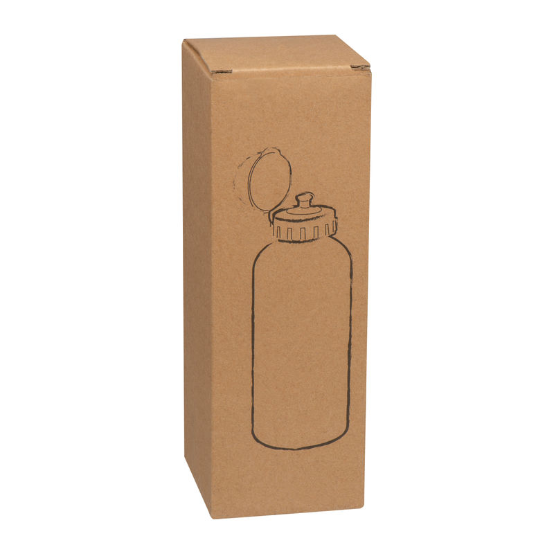 Charlotte fém kulacs, 600 ml