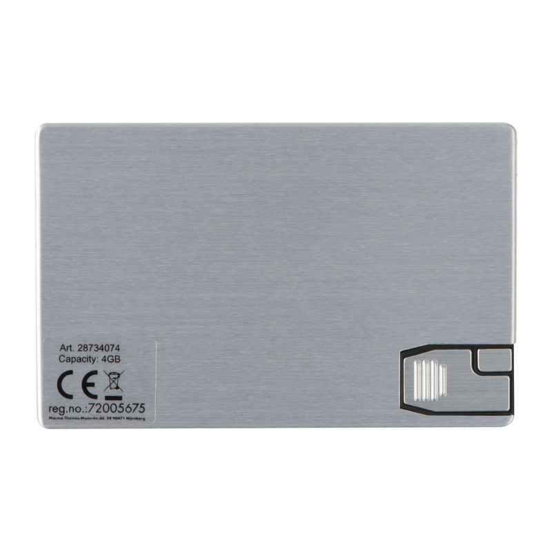 Kártya pendrive 4 GB