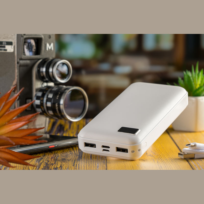 Cracow powerbank, 20.000 mAh