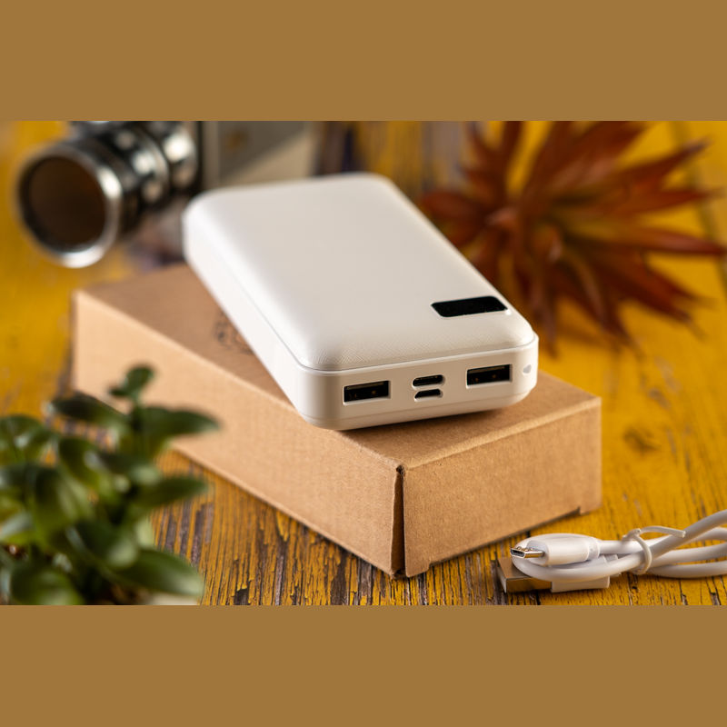 Cracow powerbank, 20.000 mAh