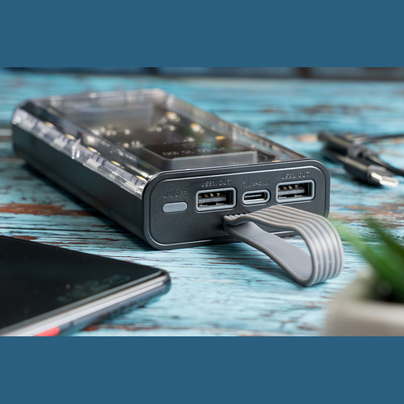 Darwin powerbank, 10.000 mAh