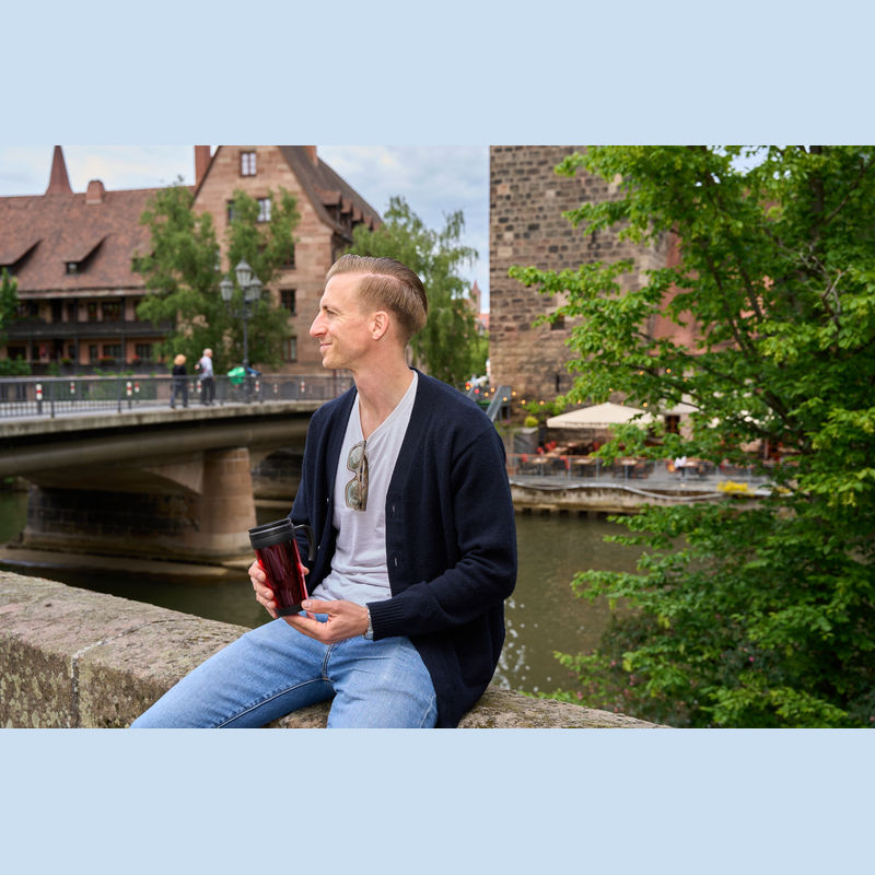 Fort Worth termoszbögre, 400 ml