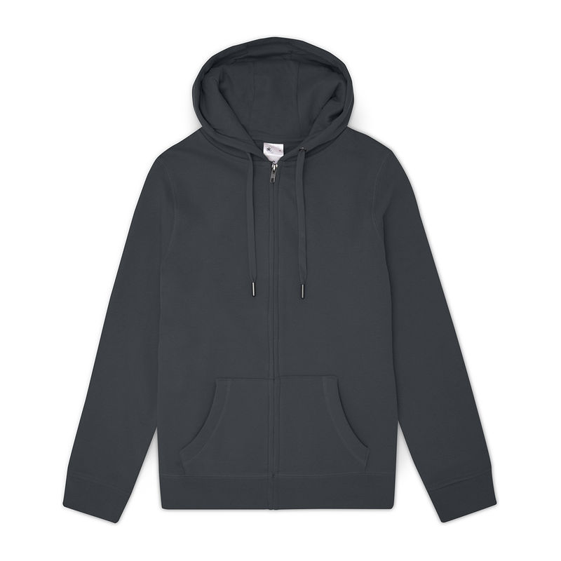 B&C QUEEN ZIPPED HOOD