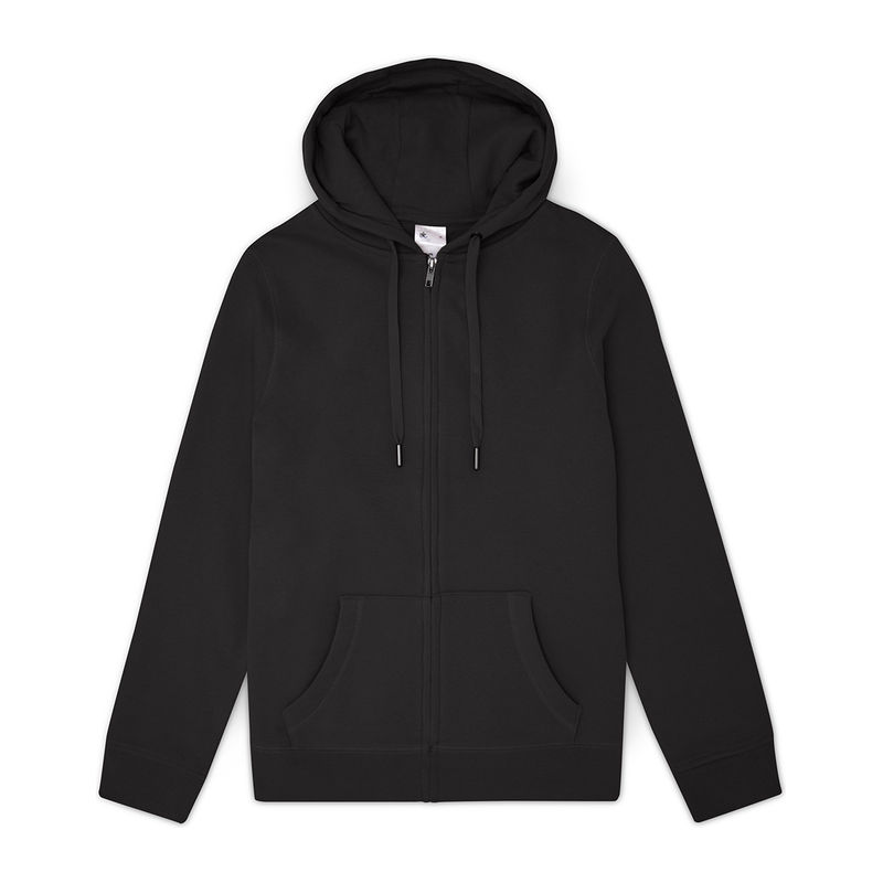 B&C QUEEN ZIPPED HOOD