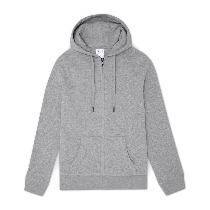 B&C QUEEN ZIPPED HOOD