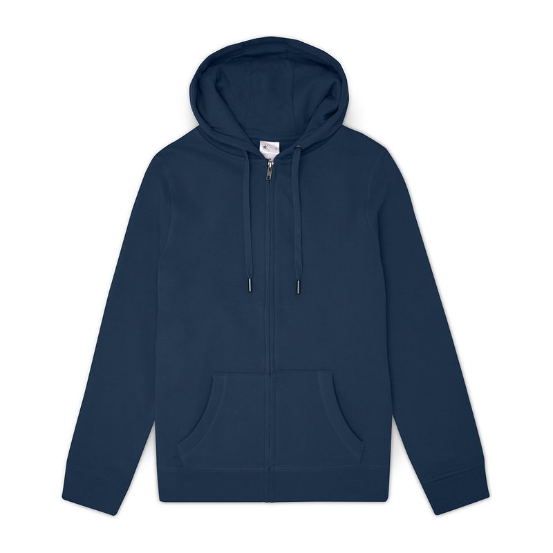 B&C QUEEN ZIPPED HOOD
