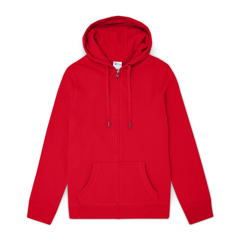 B&C QUEEN ZIPPED HOOD