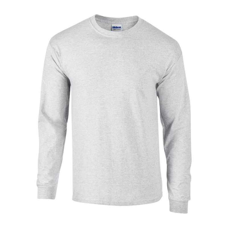 ULTRA COTTON™ FELNŐTT HOSSZÚ UJJÚ PÓLÓ
