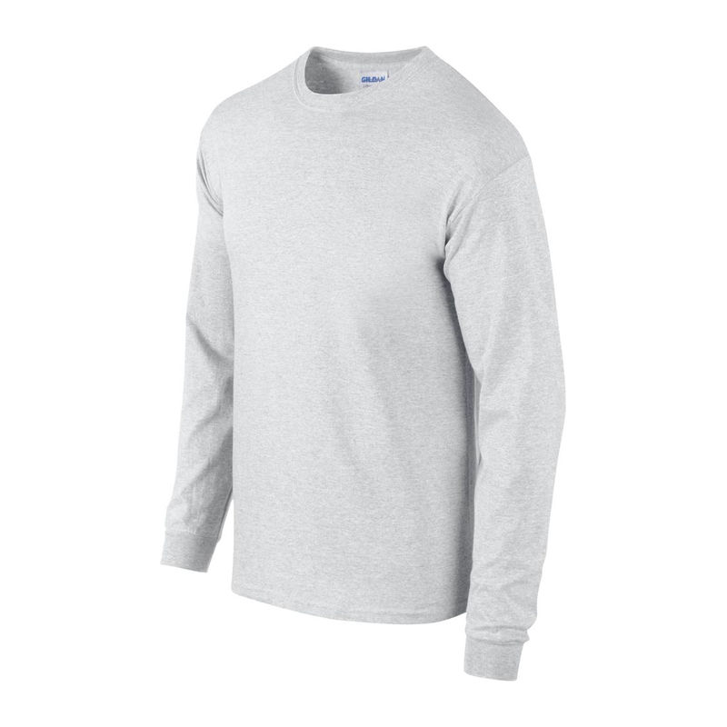 ULTRA COTTON™ FELNŐTT HOSSZÚ UJJÚ PÓLÓ