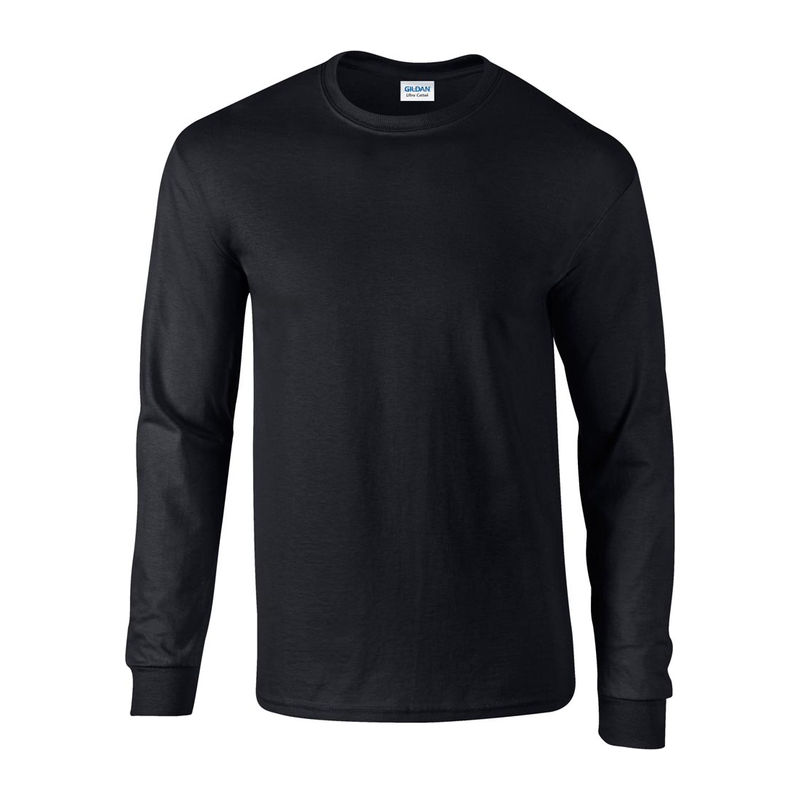 ULTRA COTTON™ FELNŐTT HOSSZÚ UJJÚ PÓLÓ