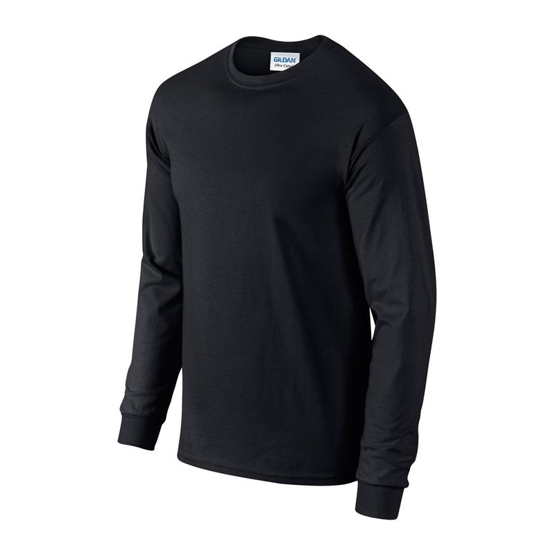 ULTRA COTTON™ FELNŐTT HOSSZÚ UJJÚ PÓLÓ