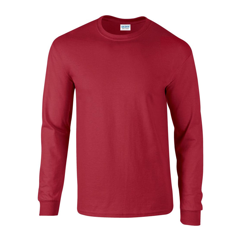 ULTRA COTTON™ FELNŐTT HOSSZÚ UJJÚ PÓLÓ