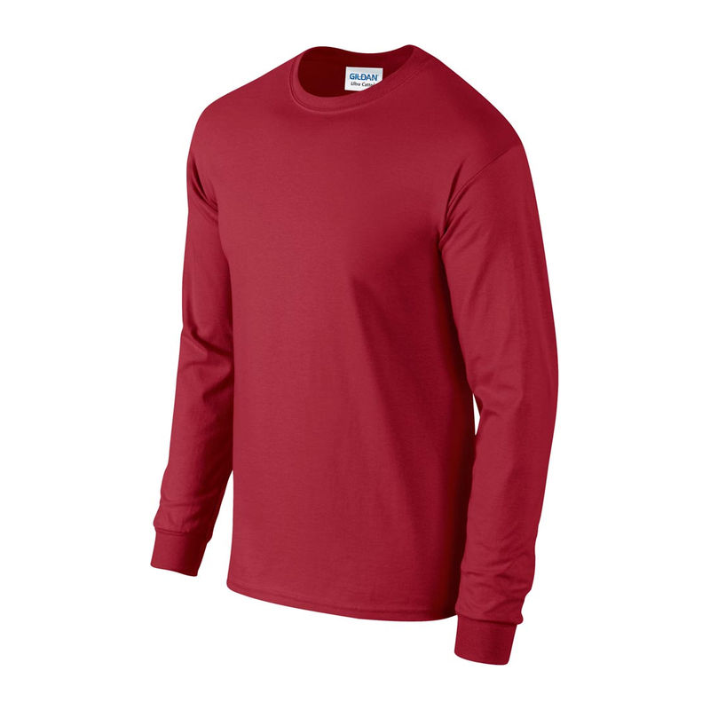 ULTRA COTTON™ FELNŐTT HOSSZÚ UJJÚ PÓLÓ