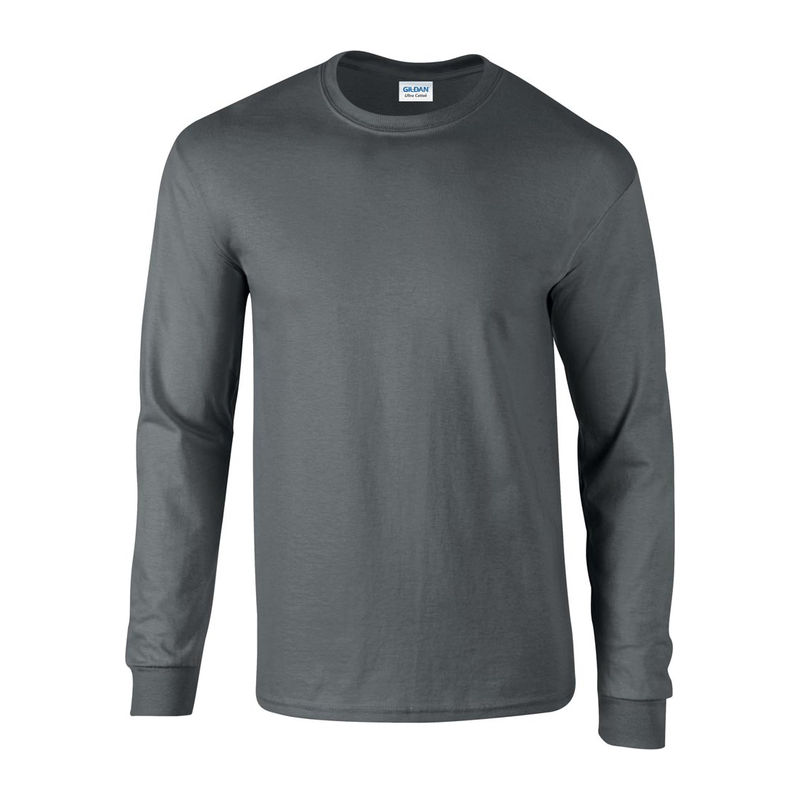 ULTRA COTTON™ FELNŐTT HOSSZÚ UJJÚ PÓLÓ