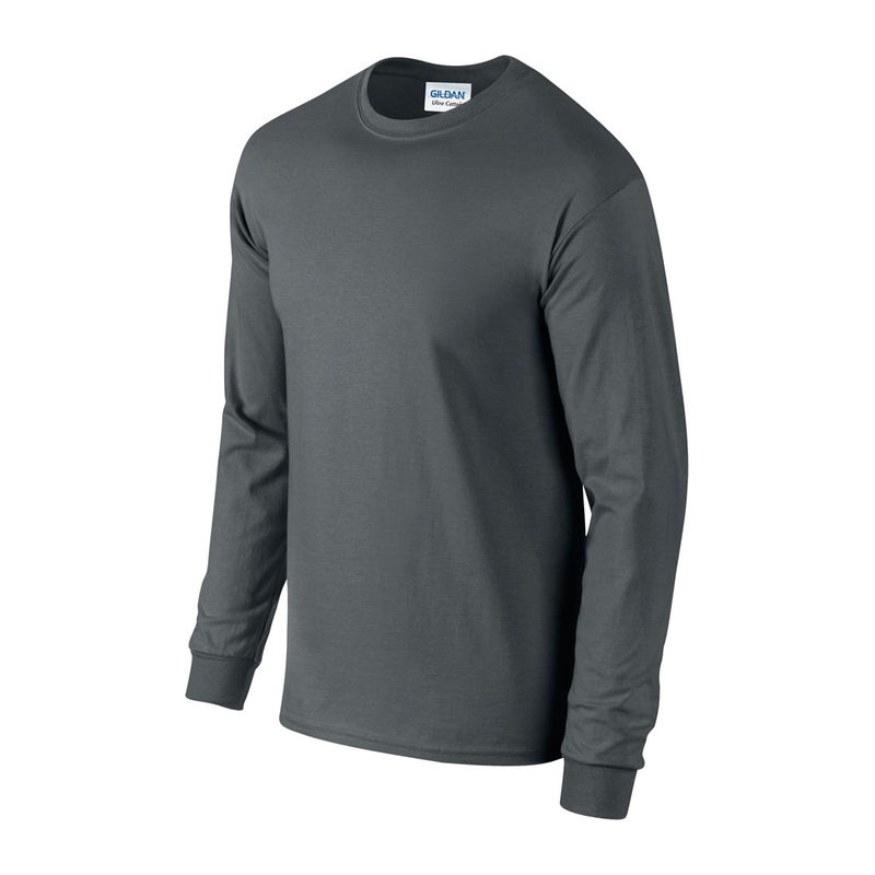 ULTRA COTTON™ FELNŐTT HOSSZÚ UJJÚ PÓLÓ