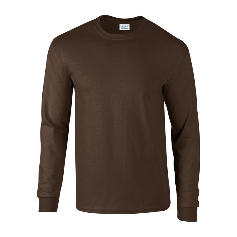 ULTRA COTTON™ FELNŐTT HOSSZÚ UJJÚ PÓLÓ