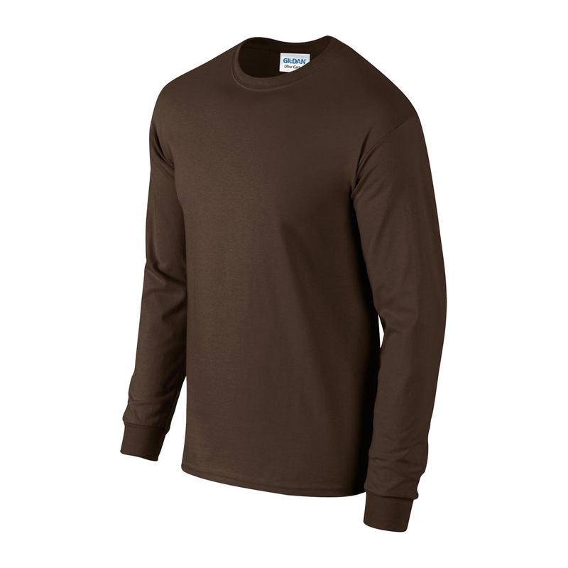 ULTRA COTTON™ FELNŐTT HOSSZÚ UJJÚ PÓLÓ