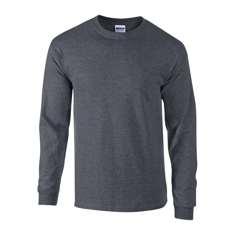 ULTRA COTTON™ FELNŐTT HOSSZÚ UJJÚ PÓLÓ