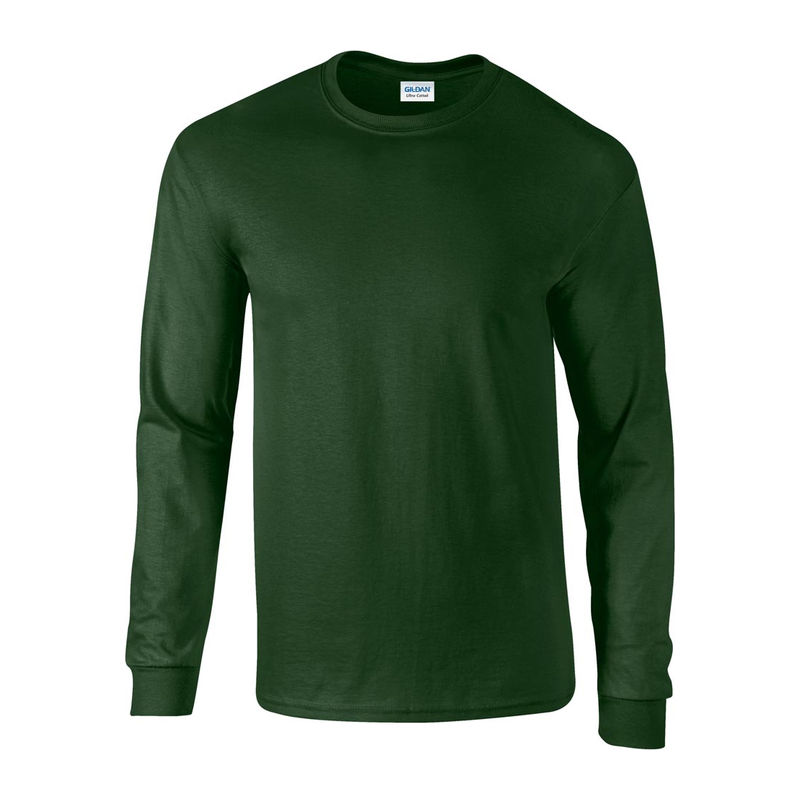 ULTRA COTTON™ FELNŐTT HOSSZÚ UJJÚ PÓLÓ