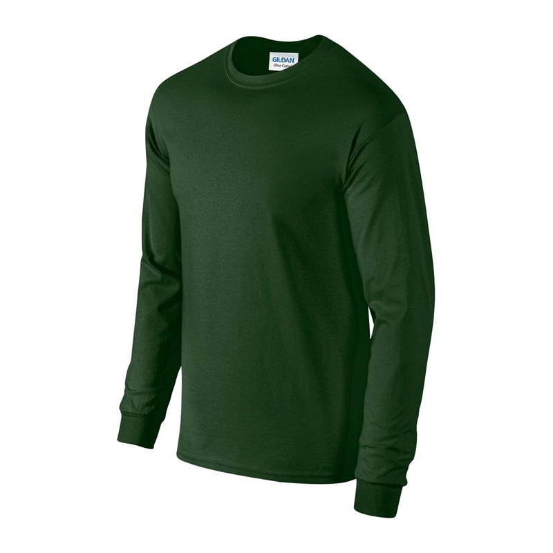ULTRA COTTON™ FELNŐTT HOSSZÚ UJJÚ PÓLÓ