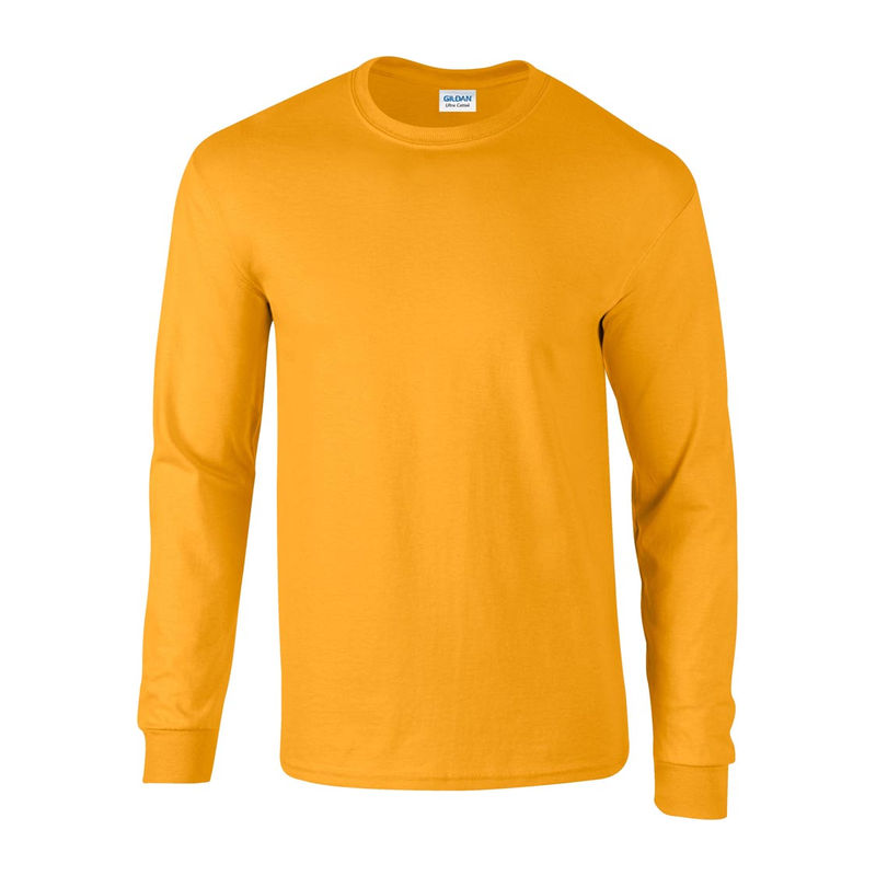 ULTRA COTTON™ FELNŐTT HOSSZÚ UJJÚ PÓLÓ