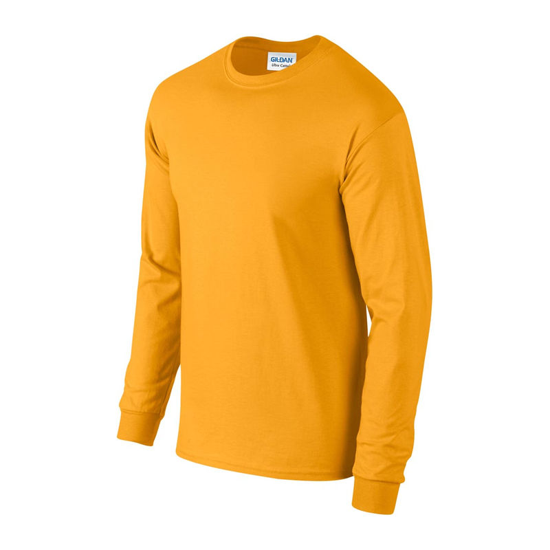 ULTRA COTTON™ FELNŐTT HOSSZÚ UJJÚ PÓLÓ
