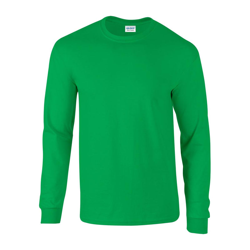 ULTRA COTTON™ FELNŐTT HOSSZÚ UJJÚ PÓLÓ