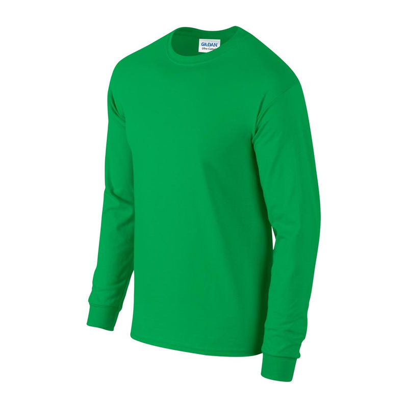 ULTRA COTTON™ FELNŐTT HOSSZÚ UJJÚ PÓLÓ