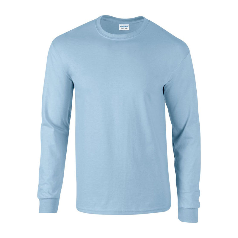 ULTRA COTTON™ FELNŐTT HOSSZÚ UJJÚ PÓLÓ