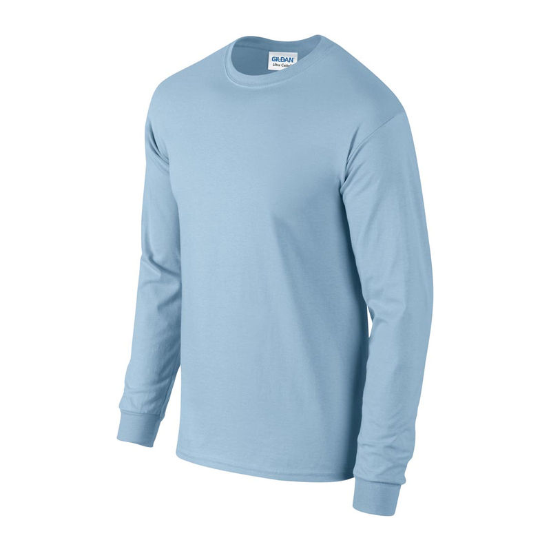 ULTRA COTTON™ FELNŐTT HOSSZÚ UJJÚ PÓLÓ