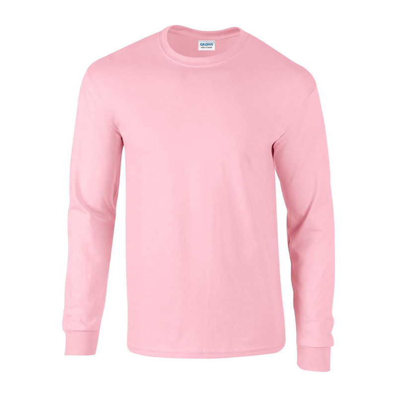 ULTRA COTTON™ FELNŐTT HOSSZÚ UJJÚ PÓLÓ