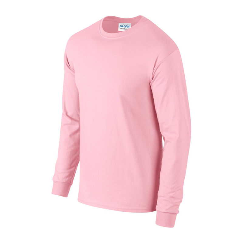 ULTRA COTTON™ FELNŐTT HOSSZÚ UJJÚ PÓLÓ