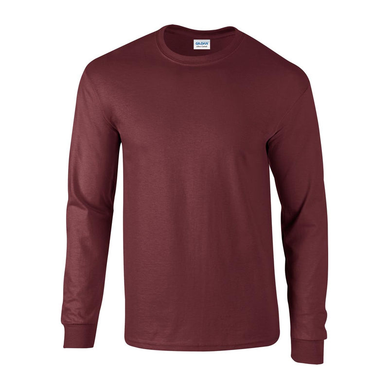 ULTRA COTTON™ FELNŐTT HOSSZÚ UJJÚ PÓLÓ