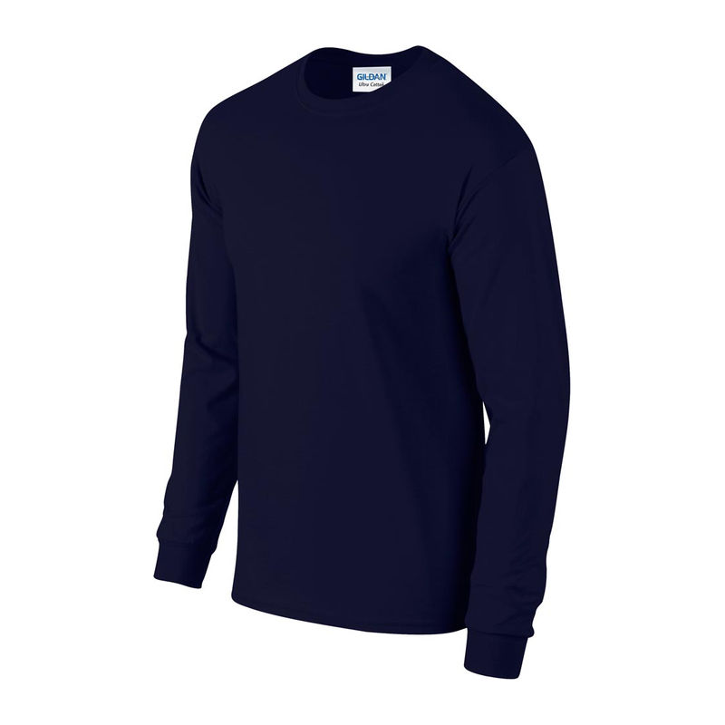 ULTRA COTTON™ FELNŐTT HOSSZÚ UJJÚ PÓLÓ