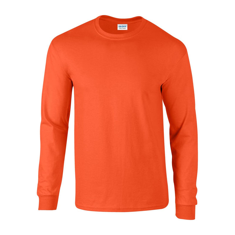 ULTRA COTTON™ FELNŐTT HOSSZÚ UJJÚ PÓLÓ