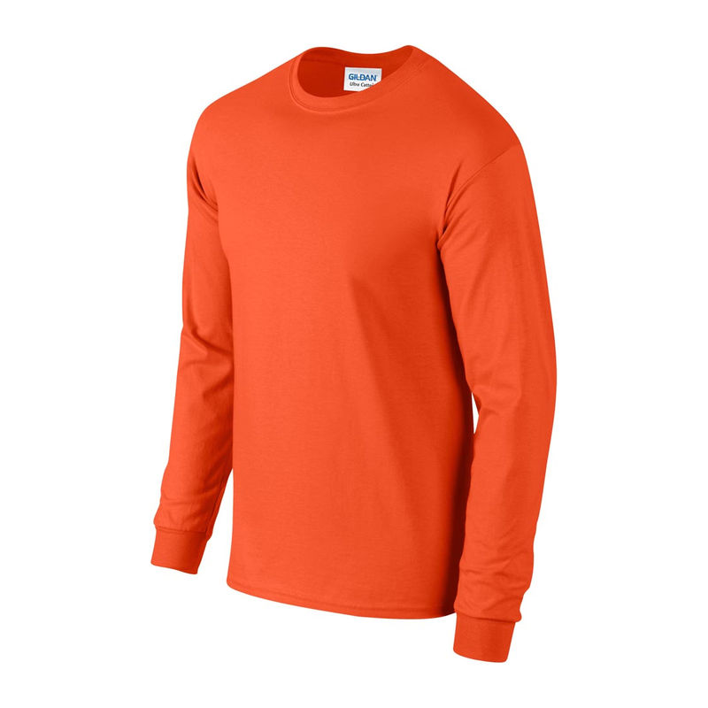 ULTRA COTTON™ FELNŐTT HOSSZÚ UJJÚ PÓLÓ