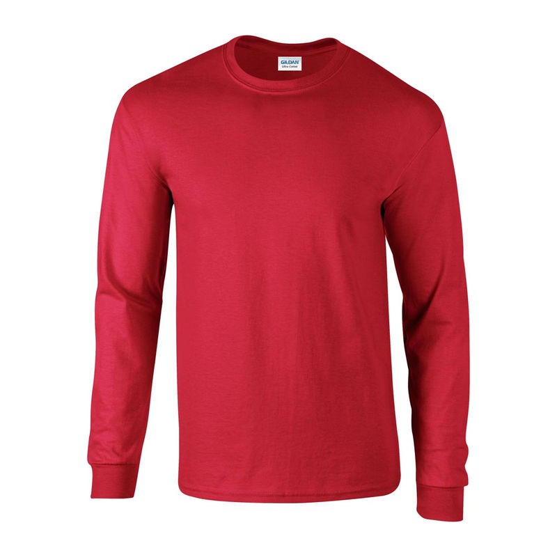 ULTRA COTTON™ FELNŐTT HOSSZÚ UJJÚ PÓLÓ