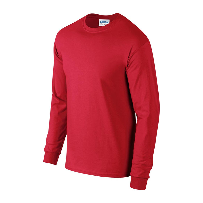 ULTRA COTTON™ FELNŐTT HOSSZÚ UJJÚ PÓLÓ